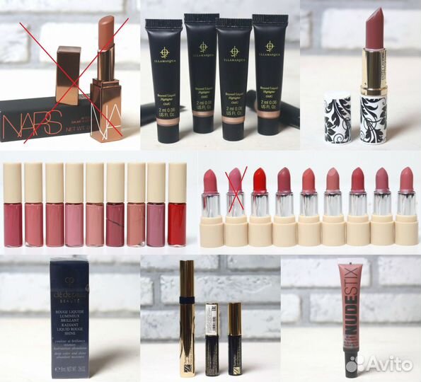 Косметика Gucci Nars Givenchy Guerlain Estee и др