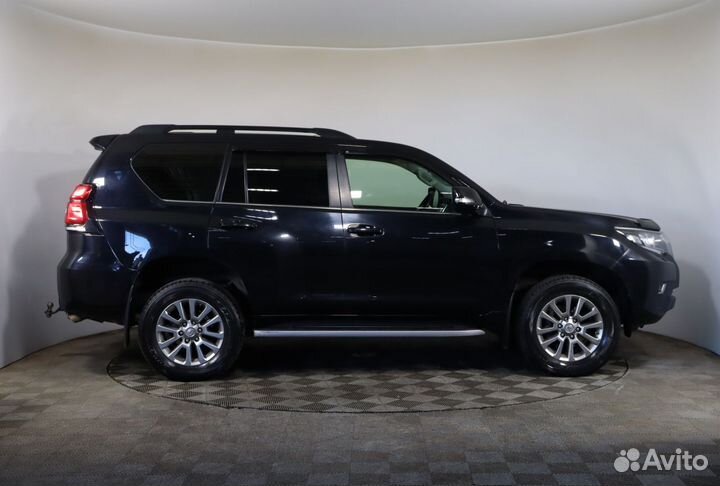 Toyota Land Cruiser Prado 2.8 AT, 2017, 79 501 км