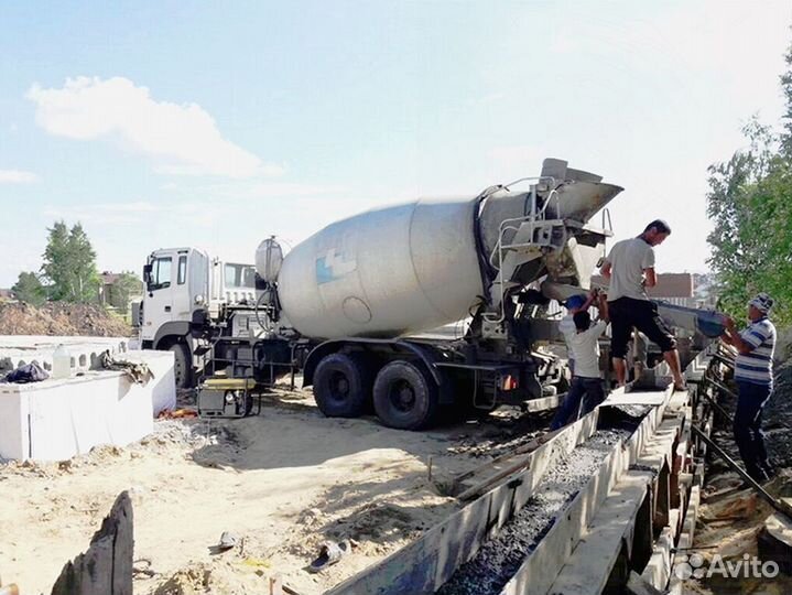 Бетон с доставкой от производителя