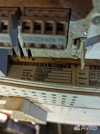 Частотный преобразователь 380 бу
