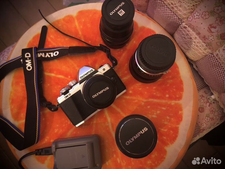 Фотоаппарат olympus камера обьектив nikon никон