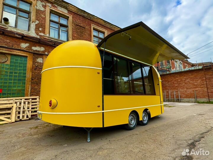 Мобильный трак под ключ