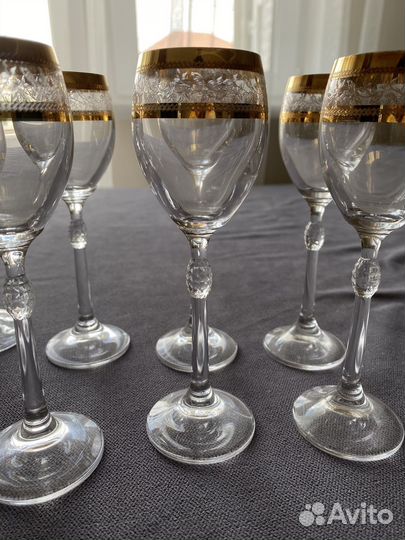 Бокалы Bohemia