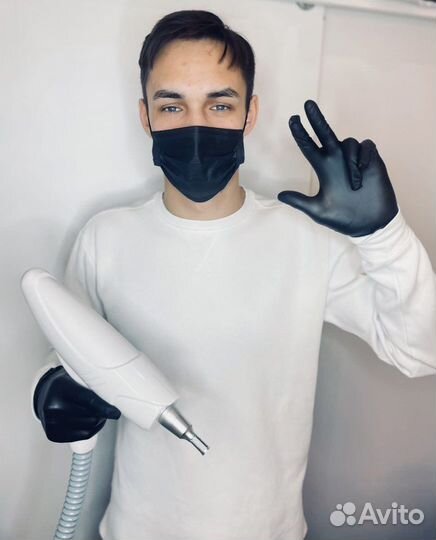 Лазерное удаление татуировок