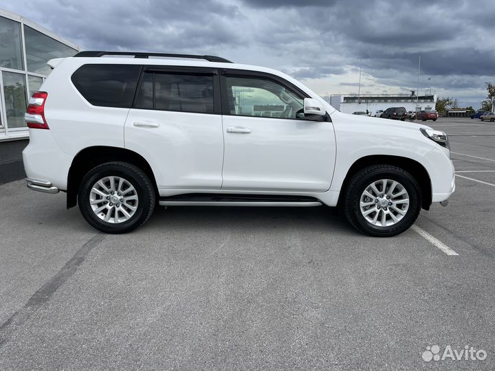 Toyota Land Cruiser Prado 2.8 AT, 2015, 146 000 км