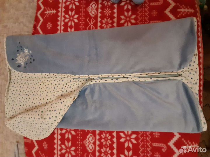 Комбенизон конвертом с одеялком