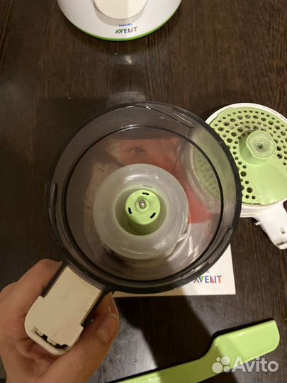 Блендер Avent SCF 870