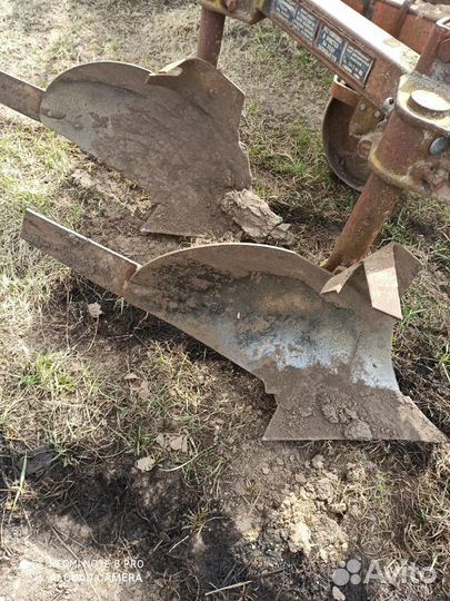 Вспашка земельного участка