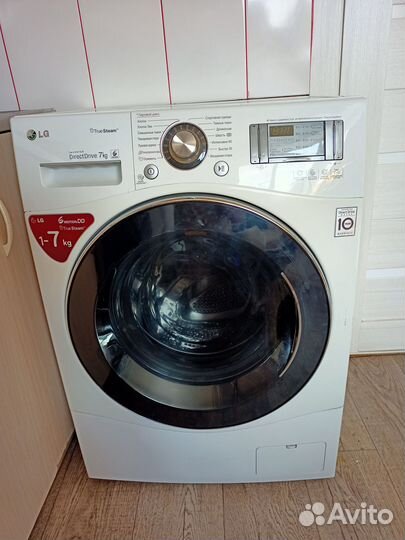 Стиральная машина lg