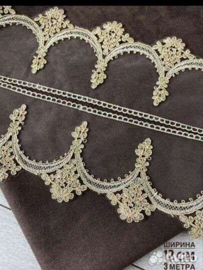 Силиконовая скатерть с кружевом