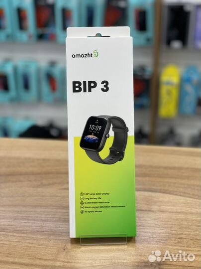 Умные часы Amazfit Bip 3