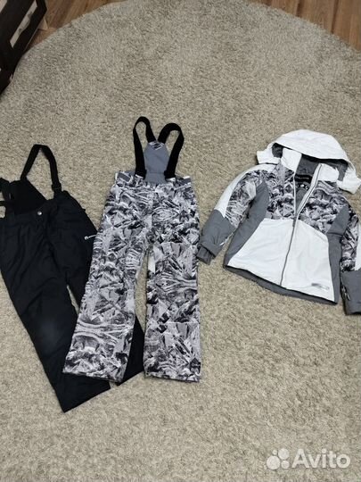 Горнолыжный костюм детский 134