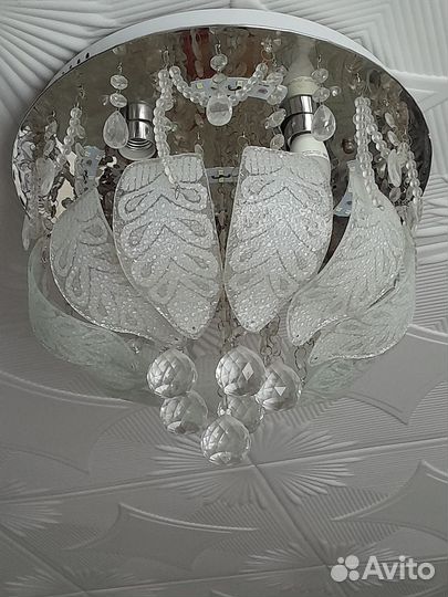 Люстра с пультом