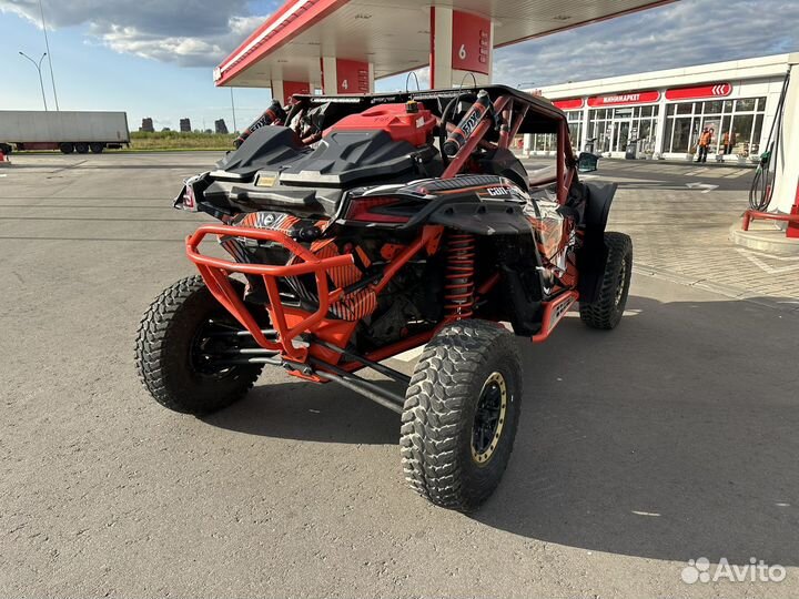 Brp maverick x3