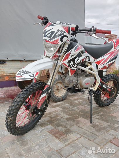 Питбайк Kayo krz 140