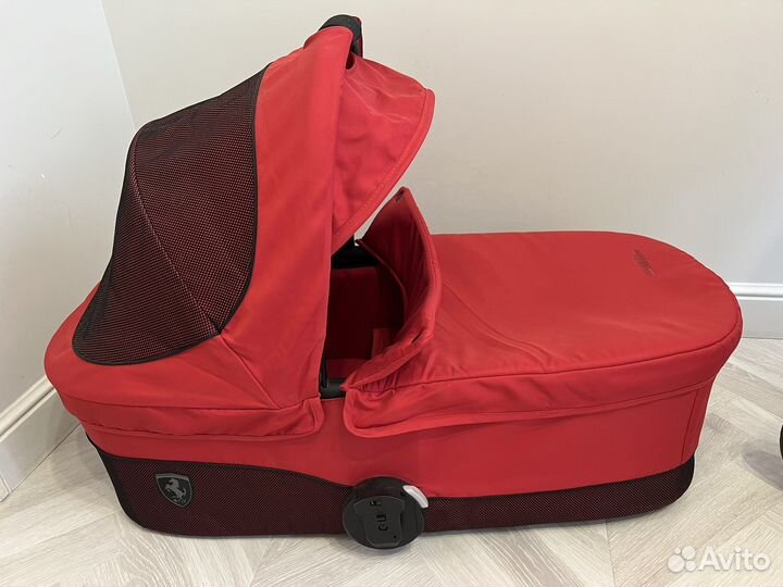 Коляска ferrari cybex balios 2 в 1 полный комплект