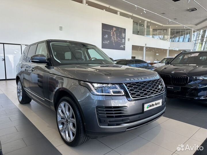 Land Rover Range Rover 4.4 AT, 2019, 89 667 км