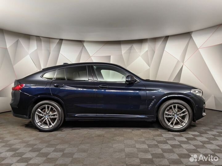 BMW X4 2.0 AT, 2019, 51 606 км