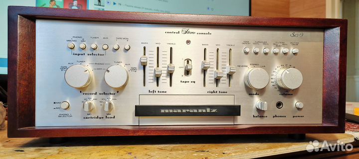 Предварительный Усилитель Marantz Sc-9