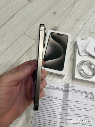 iPhone 15 Pro Max, 256 ГБ