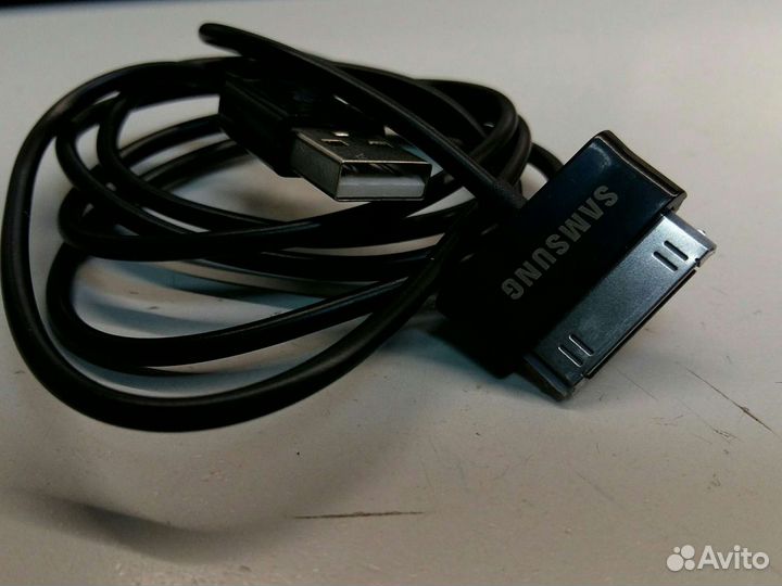 Кабель для Планшетов samsung (30-pin) чёрный 1метр