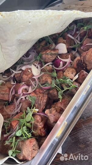 Повар мангальщик