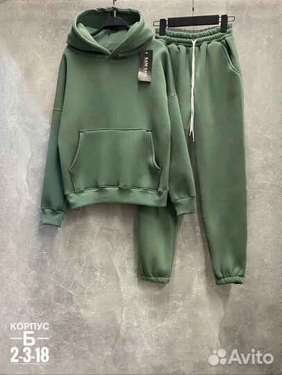 Женский тёплый спортивный костюм SamSam 42-50