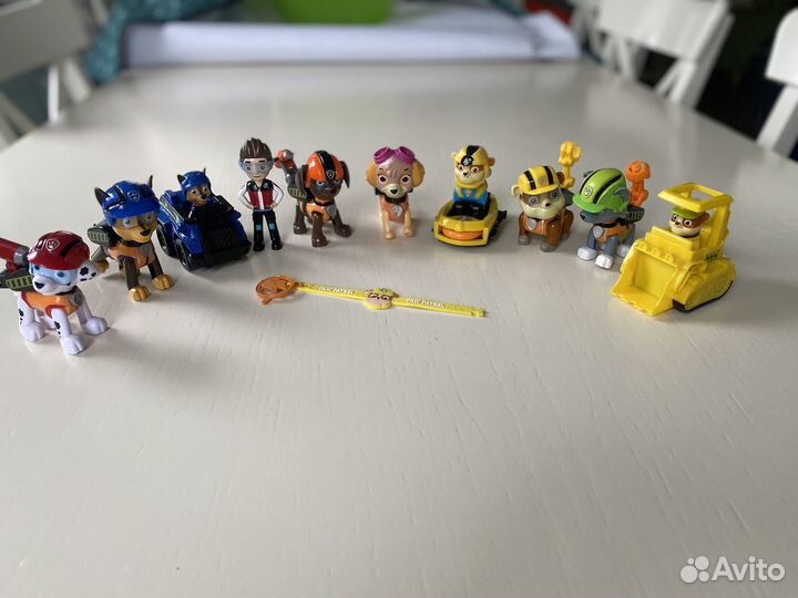 Игрушки щенячий патруль