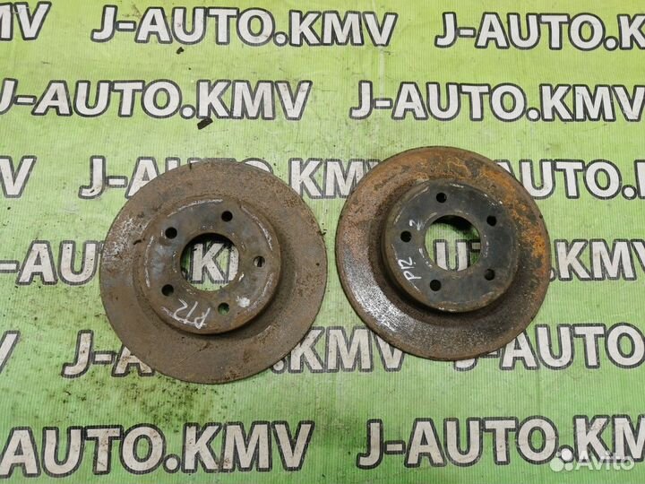 Диск тормозной Nissan Almera Tino, Nissan Primera