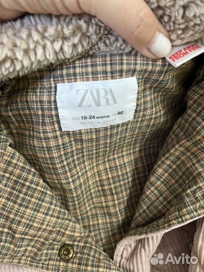 Куртка бомбер zara 92