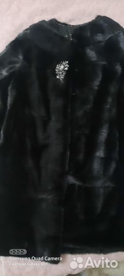 Шуба норковая