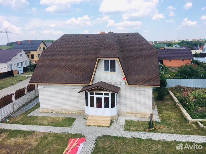 Крыша Кровельные работы Кровля Ремонт крыши