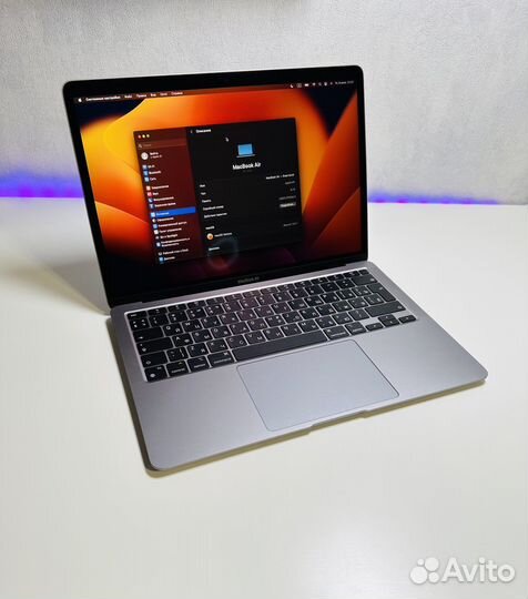 Apple MacBook Air 13 M1 Space Gray 512