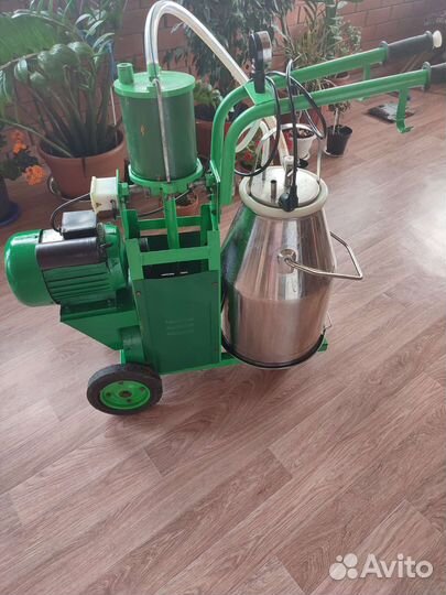 Доильный аппарат для коз