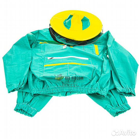 38 р. Костюм пчеловода детский 8-9 лет (хлопок, Б6