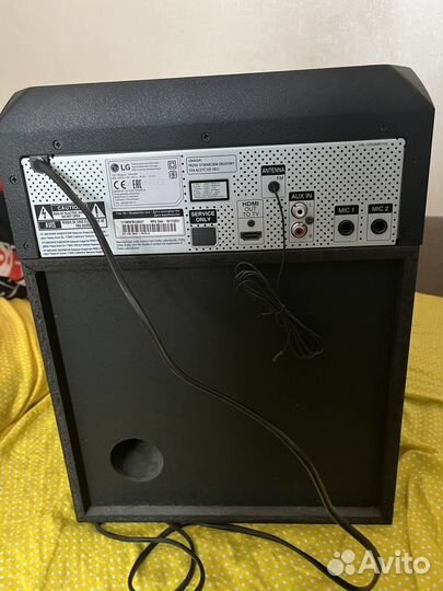 Минисистема lg