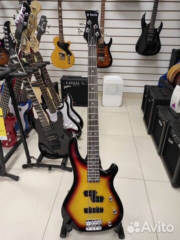 Terris THB-43 SB - бас-гитара, 4-х струнная