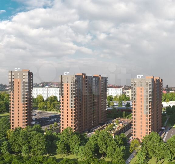 2-к. квартира, 70 м², 8/19 эт.