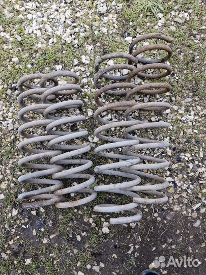 Пружины ваз 2107/2105