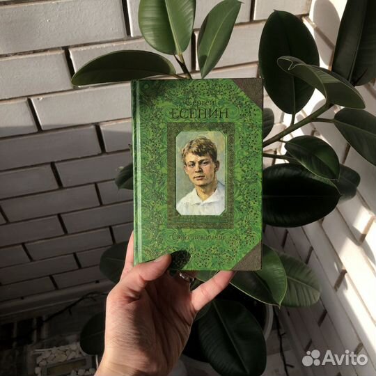 Сборник стихотворений Сергея Есенина