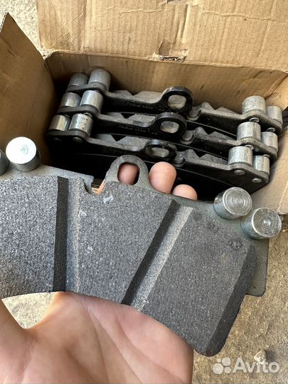 Тормозные колодки VAG, touareg, Audi Q7