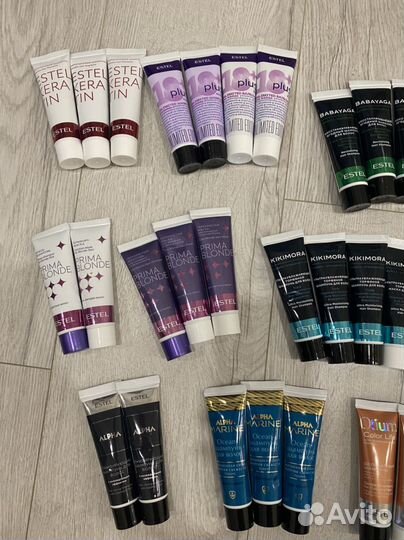 Шампунь Бальзам Маска Estel 30 мл