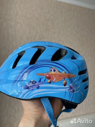 Шлем весипедный детский
