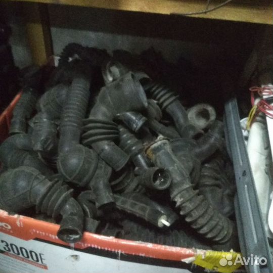 Патрубок заливной для стиральной машинки