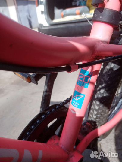 Велосипед stern бу