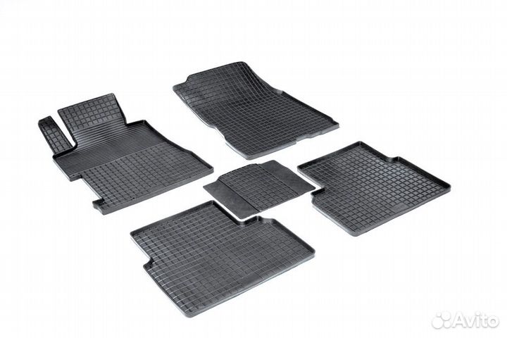 Резиновые коврики для Honda Civic 8 Седан