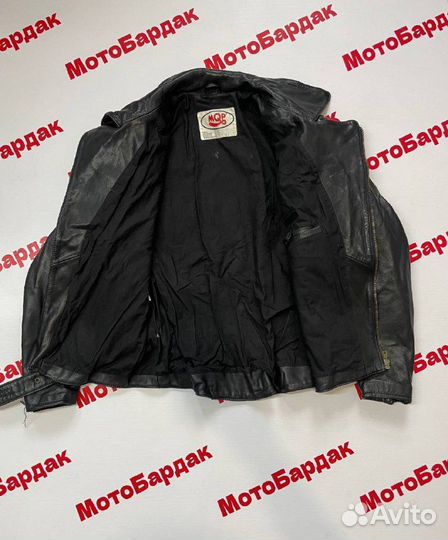 Мотокуртка кожаная косуха MOP р-р 52