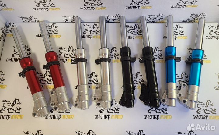 Амортизаторы Yamaha Jog 2t дисковый тормоз