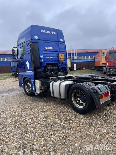 MAN TGA 18.463 FLS, 2002