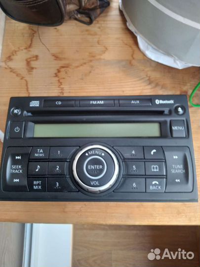Магнитола nissan qashqai